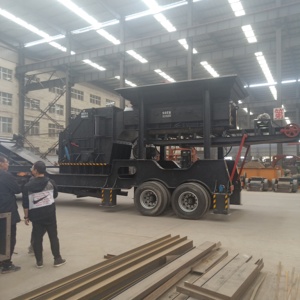 Mobile cingolato Stazione di Frantumazione, Trached Pietra Breaker - Product Image 6