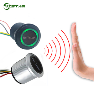 Chất Lượng Tốt Kích Thước Nhỏ IP68 Chống Thấm Nước Không Có Nút Thoát Cảm Biến Hồng Ngoại Nút Thoát Điều Khiển Truy Cập Nút Thoát - Product Image 1