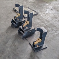 Tarière hydraulique pour mini-excavatrice 0,8-1,5 tonne/5-30 tonnes, perceuse de sol à couple élevé
