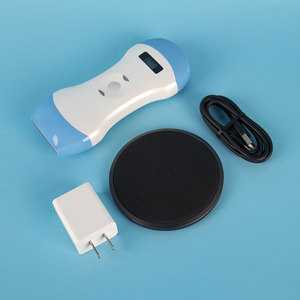 New 3 trong 1 không dây lồi tuyến tính theo giai đoạn mảng tim probe usg Scanner USB siêu âm DOPPLER màu - Product Image 4
