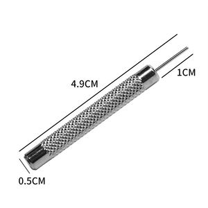 Outil de réparation de bracelet de montre 1pcs Outil de réparation de bracelet de montre Punch Hammer Bracelet Holder Adjust Punching Watchmaker Tool - Product Image 6