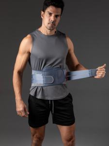 גוזם מותניים לנשים וגברים זיעה להקת מותן מאמן עבור אימון בעצימות גבוהה & אימון עם כיסים - Product Image 6