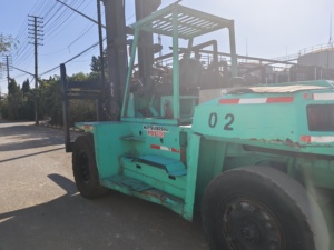 Montacargas Mitsubishi 15ton 16ton Japón montacargas diesel FD150 FD160 BUENA CALIDAD CARRETILLA ELEVADORA - Product Image 2