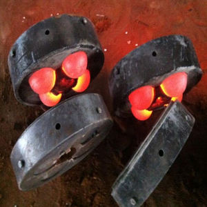 Mata Gerinda tempa besi Aloi krom tinggi, <span class=keywords><strong>Media</strong></span> pelindung untuk pemroses bola dan peralatan pengolahan Mineral - Product Image 1