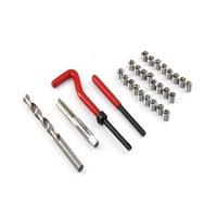 Vente flash, kits de réparation de filetage interne OEM Helicoils, kits de réparation de filetage UNC/UNF M2-M24 avec embout pour réparation automobile