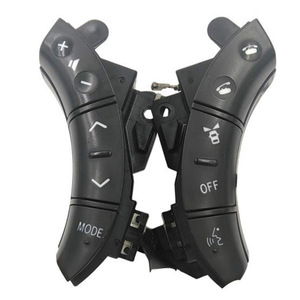 Toyota Steering <b>Wheel</b> Switch Combination 2284 For Prado Land Cruiser Highlander 2004-2006 <b>Replacement</b> Part - Product Image 1