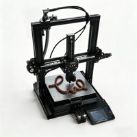 Impresora 3D de Chocolate Elegante para Automóviles, Nueva Impresión Personalizada con Nombre, Diseño de Corazón, Recuerdo para Recepción de Bodas, Certificación CE FDA, 1 Año de Garantía, USB