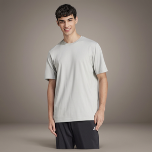 เสื้อยืดเจอร์ซีย์ผู้ชาย ผ้าโพลีเอสเตอร์ 100% น้ำหนัก 180 กรัม ระบายอากาศได้ดี แห้งเร็ว เหมาะสำหรับออกกำลังกาย วิ่ง หรือเป็นเสื้อทีม แขนสั้น ทรงปกติ - Product Image 2