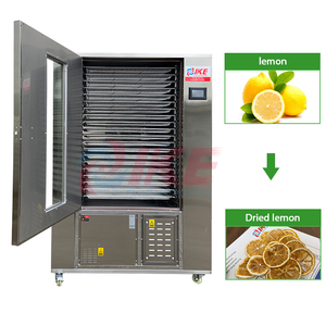 Công nghiệp thép không gỉ thực phẩm dehydrator máy để sấy Rau Trái Cây Ca cao-sinh thái thân thiện khay máy sấy - Product Image 2