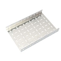 Canaux de câblage perforés ignifuges JS |   Acier galvanisé avec revêtement ignifuge pour la sécurité