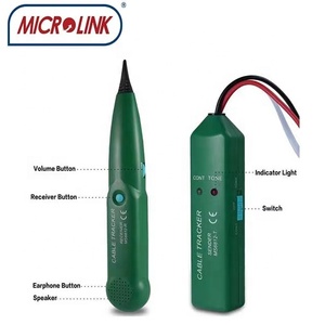 Testeur de <span class=keywords><strong>ligne</strong></span> <span class=keywords><strong>téléphonique</strong></span> avancé ML MS68123 Cat3, détecteur de câble <span class=keywords><strong>téléphonique</strong></span> RJ11, détecteur de circuit ouvert avec générateur de <span class=keywords><strong>tonalité</strong></span> 1,5 kHz - Product Image 3
