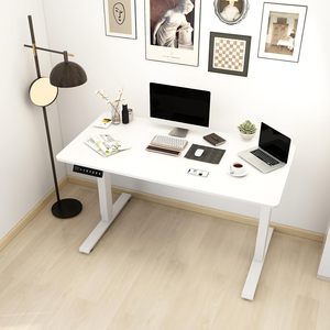 Có thể điều chỉnh máy tính để bàn Chiều cao có thể điều chỉnh bàn khung động cơ điện đứng bàn khung ngồi để đứng lên bàn cơ sở thư đặt hàng đóng gói - Product Image 5
