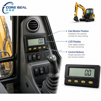 386-3457 pour CAT 312D 320D 323D 324D 330D 336D Excavateur – Écran LCD d'origine authentique pour moniteur d'excavatrice