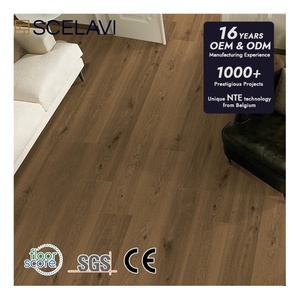 An toàn SPC bấm vào sàn không thấm nước PVC gạch không trơn trượt và chịu nhiệt thiết kế dễ dàng dính với nhau bấm vào khóa nhựa gạch - Product Image 1