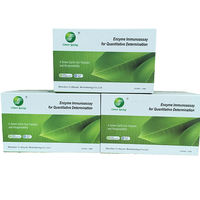 Kit de test ELISA quantitatif Green Spring pour l'afaltoxine B1 B2 G1 G2 LSY-10029 – Analyse des aliments et des aliments pour animaux, utilisation facile, usage commercial