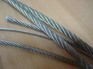 Cable de Acero Inoxidable SS304 de 10 mm a 20 mm de Diámetro para Elevación, Aparejos y Uso Industrial - Product Image 3