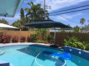 गार्डन आँगन छाता रेस्तरां कैफे होटल लक्जरी आउटडोर वाणिज्यिक बड़ा छत्रबड़ा आकार गार्डन छत्र सूरज रोम बड़ा छाता - Product Image 6