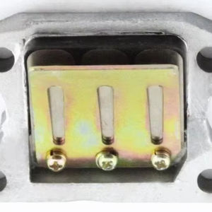 Soupape à lamelles de remplacement pour amélioration des performances, 2 temps, nouvelle marque HF, pièce de rechange pour moteur de moto, pour <span class=keywords><strong>scooter</strong></span> Dio50 <span class=keywords><strong>50cc</strong></span> - Product Image 5