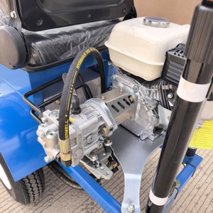 Machines de marquage routier par pulvérisation : Appareil de traçage de lignes pour projets routiers, machine à peinture pour marquage routier - Product Image 3