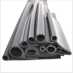 Tiras de Sellado de <span class=keywords><strong>Goma</strong></span> Espumada Densa Coextruida Personalizadas OEM ODM, en Forma de P, EPDM, NR, CR, BR, NBR, FKM, FPM, Varios Tamaños, Corte Industrial - Product Image 3