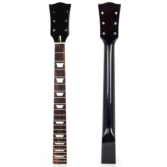 Hot-selling Guitar Accessories 22 Frets Rosewood Fingerboard Maple Exquisite Electric Guitar Neck