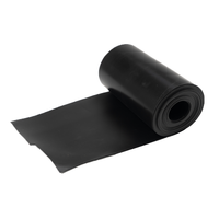 PENNROOF PENNROLL EH Membrane Étanche Écologique en Caoutchouc EPDM Noir Résistant à l'Usure et aux Intempéries