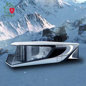 บ้านแคปซูลสำเร็จรูปจากตู้คอนเทนเนอร์เหล็ก กันน้ำ เป็นมิตรกับสิ่งแวดล้อม เหมาะสำหรับใช้เป็นวิลล่าหรืออพาร์ตเมนต์ - Product Image 3