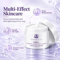 Crème Visage Multi-Effets Hydratante Lissante Anti-Âge à l'Essence de Sodium et ADN Arresal avec Logo Personnalisé