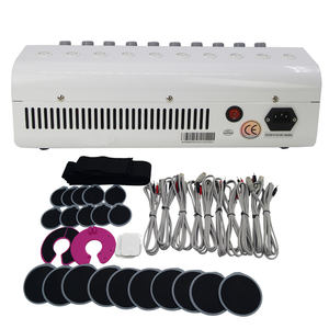 Expédition rapide gymnastique passive perte de poids Machine masseur de sein électrostimulation Machine <span class=keywords><strong>musculaire</strong></span> vagues russes - Product Image 6