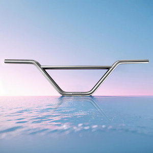 Funsea 740mm đen CP zeus2 Cruiser BMX tay lái 22.2mm chromoly 4130 gốc cho diễn viên đóng Thế cưỡi và bánh xe Thủ Thuật - Product Image 3