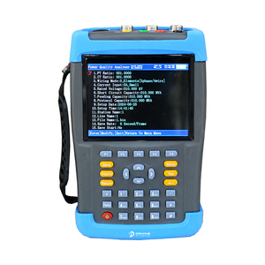 Demiks เครื่องวิเคราะห์คุณภาพไฟฟ้าแบบมือถืออิเล็กทรอนิกส์ D-SC807A มีการรับประกัน1ปี - Product Image 1