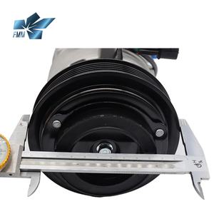 Compresor de Aire Acondicionado para Automóvil de 12 V 97701-D3800 para Hyundai Tucson 2018 97701-D9900, Compresor de AC para Automóvil 6PK - Product Image 5