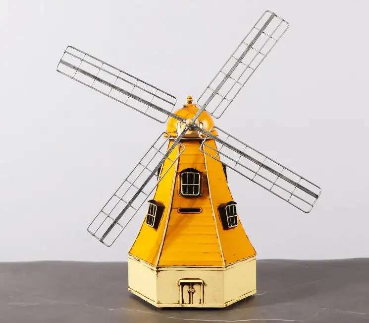 Europe style the Netherlands windmill souvenir gift Holland windmill Model