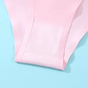 Bragas sin costuras de seda de hielo para mujer, calzoncillos de Bikini sexis de talla grande de alta elasticidad, de fábrica, para ropa interior de mujer