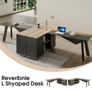 Hiện Đại Bền Đứng Bàn Văn Phòng Đồ Nội Thất Làm Bằng Gỗ Văn Phòng Điều Hành Bàn Viết Bảng Bàn Máy Tính Cho Nhà Văn Phòng - Product Image 4