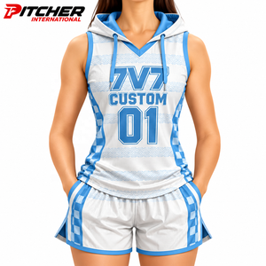 Uniformes de Fútbol Americano para Mujer al por Mayor, Jersey con Logotipo Personalizado Sublimado para Marcas Deportivas Estadounidenses, MOQ Bajo - Product Image 3