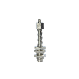 Varilla de Montaje para Vaso de Vacío de Acero Inoxidable, Accesorios M16 M14 M12, Piezas Neumáticas - Product Image 1
