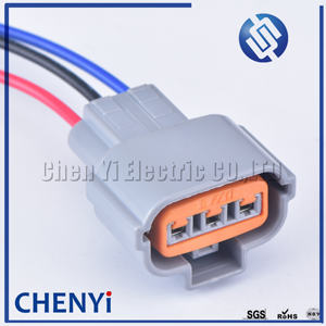 3-Pins Auto Waterdichte Connector Sensor Plug PU465-03127 HD011-03020 Voor Evo Outlander Pajero M3 M6 Bobine Plug Met Draden - Product Image 2