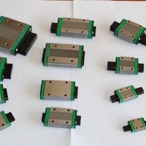 Guía lineal en miniatura Ticn, riel deslizante Mtw9h, fijo superior e inferior, precisión C, acero para rodamientos, precarga estándar - Product Image 1