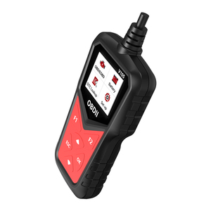 เครื่องมือตรวจสอบข้อบกพร่องยานยนต์ V105 OBD2 พร้อมจอ LCD รับประกัน 1 ปี เครื่องมือยานยนต์ V105 - Product Image 3