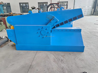 Cisaille hydraulique à crocodile pour la découpe de ferraille, acier au carbone, aluminium, acier inoxydable, acier allié, barres, tuyaux, barres d'armature, moteur