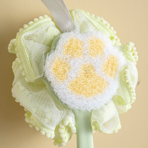 Cepillo de baño para espalda con mango largo, cerdas suaves y espumantes, artefacto para frotar la espalda - Product Image 3