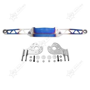 Universal <span class=keywords><strong>BWR</strong></span> Hilfsrahmen Racing JDM Silber Titan Burnt Blue Beaks Bar Schwarz Arbeit Hecks tütze Spurs tange Unter rahmen Für Honda Toyota - Product Image 3