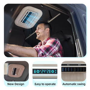 Auto soufflant <span class=keywords><strong>12</strong></span> V refroidisseur électrique climatisation toit AC 24V <span class=keywords><strong>12</strong></span> <span class=keywords><strong>volts</strong></span> toit camion toit RV parking climatiseur - Product Image 4