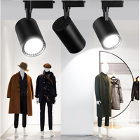 Luz de Riel LED COB Ajustable de Superficie de 10W, 20W, 30W, 40W / Luz de Riel LED / Luces de Riel