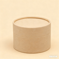 Tube d'emballage écologique pour bombes de bain et savons faits main, impression CMJN, fabricant OEM, design de boîte économique
