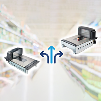 Lecteur de codes-barres 2D industriel fixe Datalogic Magellan 9550i USB/RS232 avec capteur CMOS, scanner pour supermarchés et commerces de détail, en stock