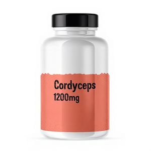 Compléments alimentaires Nutricore de qualité supérieure pour adultes, capsules naturelles de Cordyceps, 60 unités, pour femmes enceintes - Product Image 1