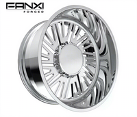 FANXI Jantes forgées concaves 22x12 6x5.5 pour Chevy 1500 GMC 1500, 24x14 26x16 8x180 pour Chevy 2500 3500, 24x12 26x12 8x6.5 pour Ram 2500