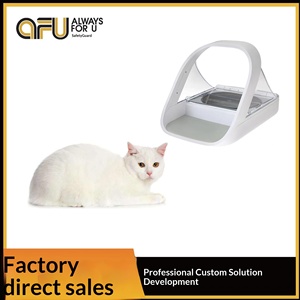 Distributeur automatique de nourriture <span class=keywords><strong>électronique</strong></span> Elosung pour chats, avec identification par <span class=keywords><strong>puce</strong></span> ovale, <span class=keywords><strong>gamelle</strong></span> pour <span class=keywords><strong>chat</strong></span>, maintien de la nourriture fraîche, fonctionne sur piles, empêche les autres animaux de compagnie d'accéder à la nourriture - Product Image 3